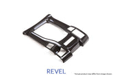 Revel GT Dry Carbon Shifter Panel Cover 17-18 Honda Civic